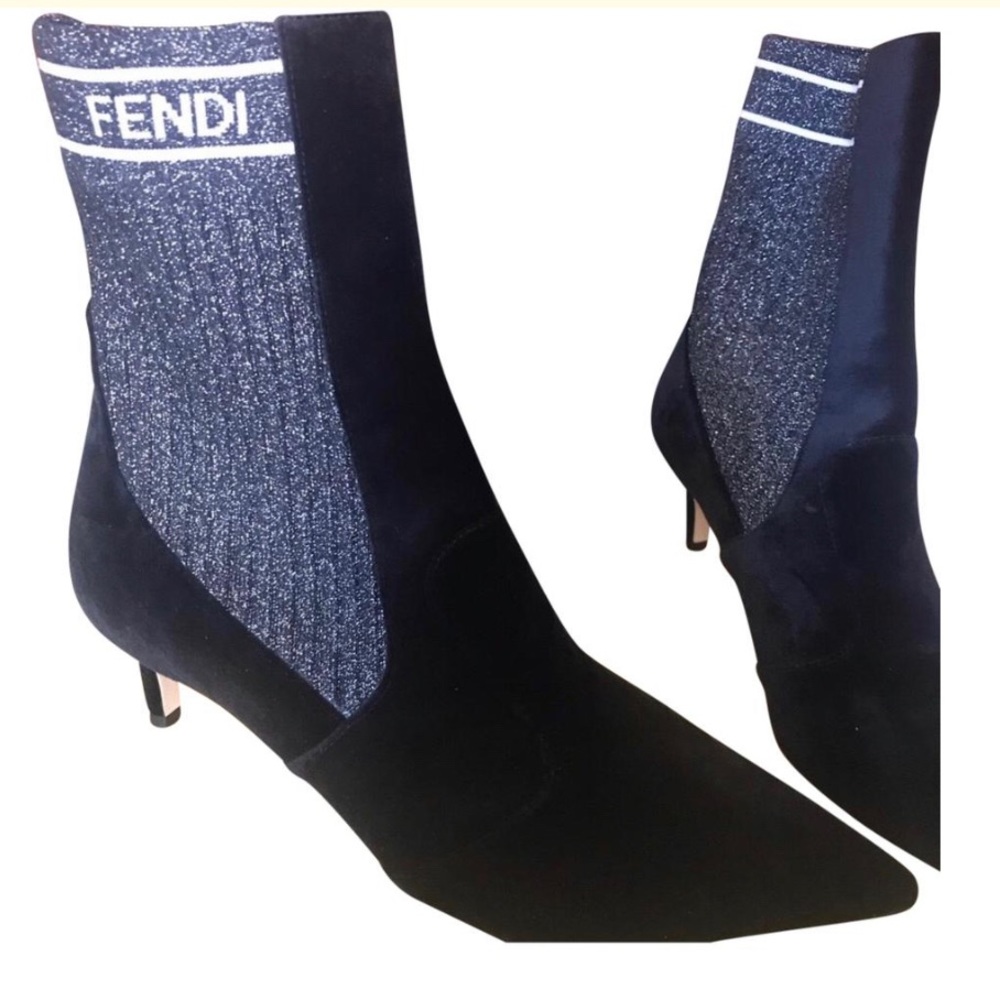 Fendi booties size 38.5 or 8.5